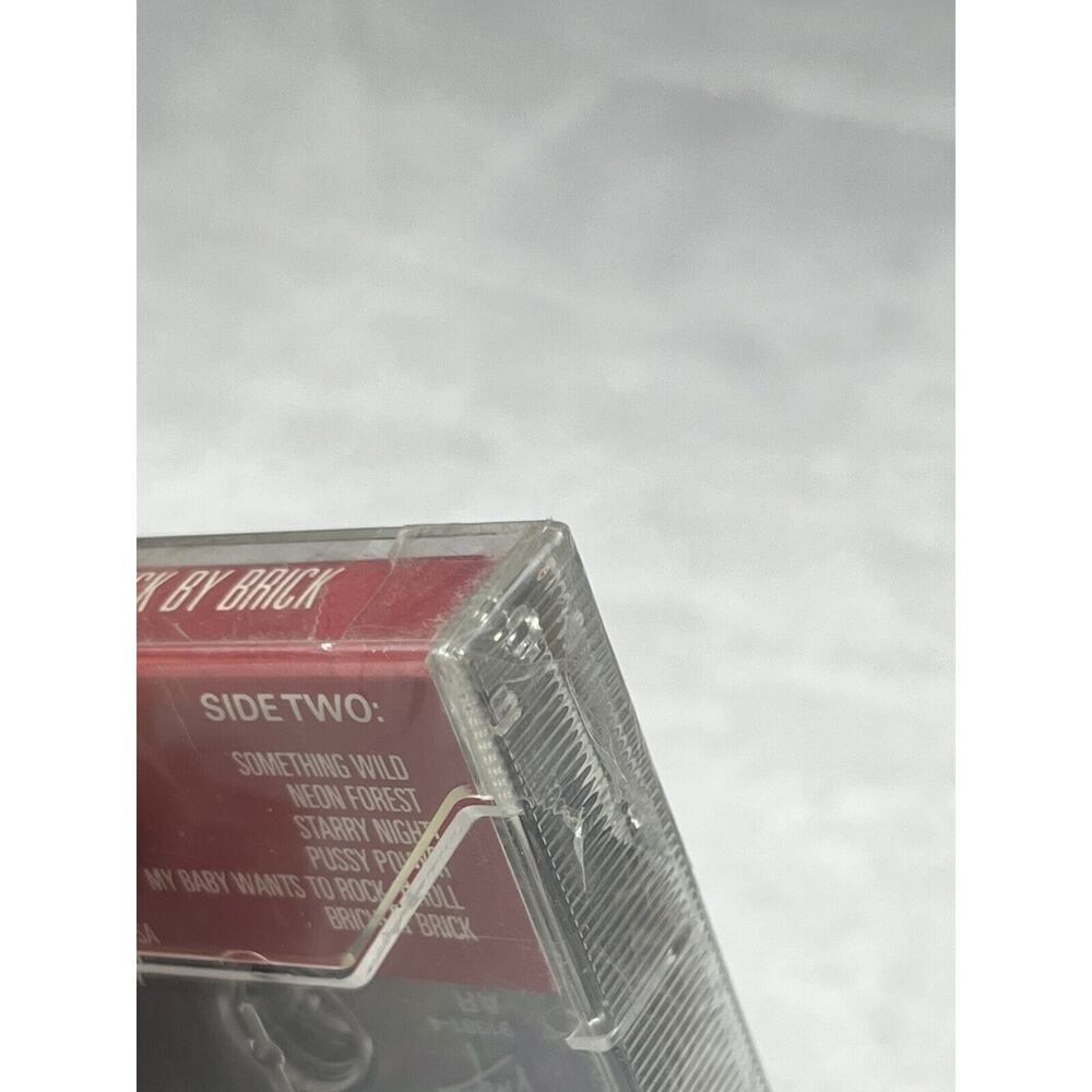 Brick by Brick by Iggy Pop (Cassette Tape, 1990, Virgin, USA) New/Sealed - Picture 9 of 15